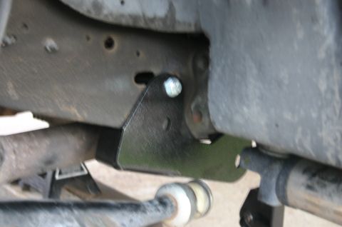 1994 Ford Bronco - Radius arm extension
