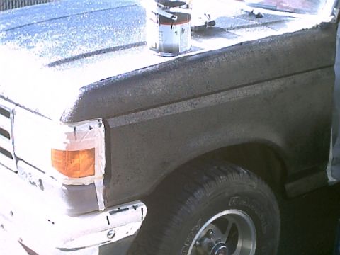 1990 Ford Bronco - 1st coat