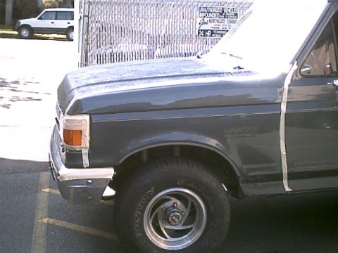 1990 Ford Bronco - Masked