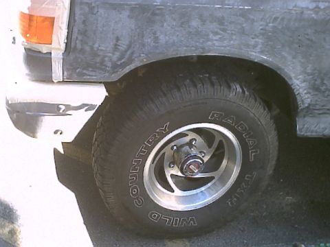 1990 Ford Bronco - roughed up
