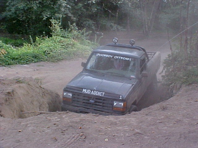 1992 Ford Ranger “Mud Addict 1”