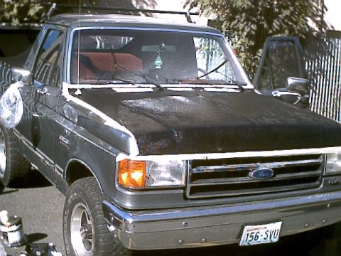 1990 Ford Bronco - word