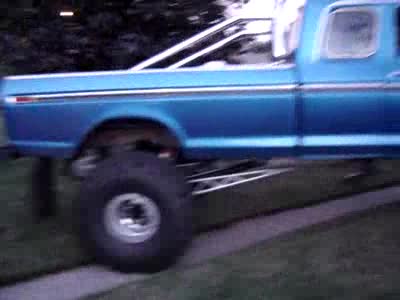 1978 Ford F-250 - 600 rpm idle