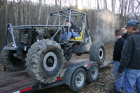 2003 Jeep TJ - Tube buggy's first time out in Alaska
