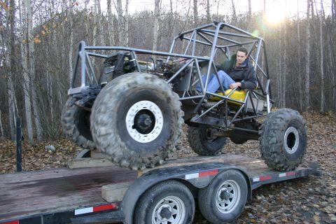 2003 Jeep TJ - He just came in from Arizona.