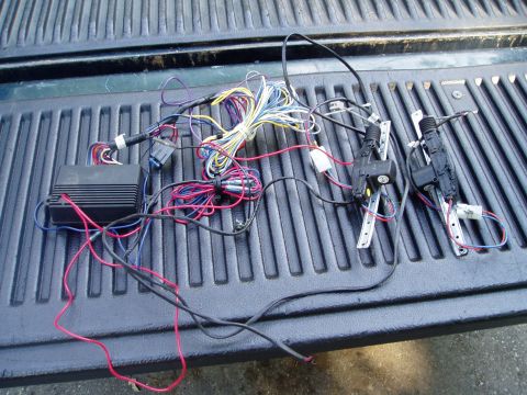 1993 Ford Probe - unit and poppers