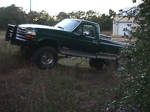 1993 Ford Bronco photo