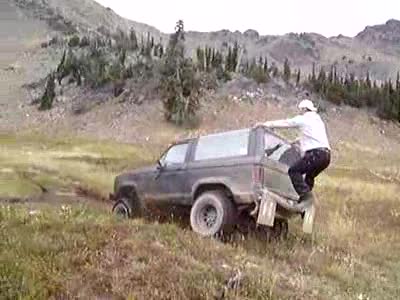 1984 Ford Bronco II