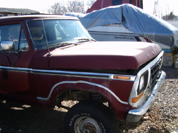 1979 Ford Bronco photo