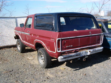 1979 Ford Bronco photo