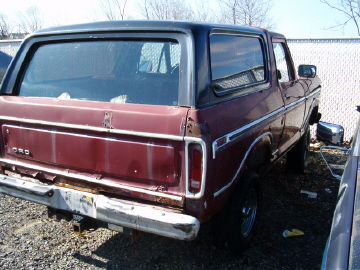 1979 Ford Bronco photo