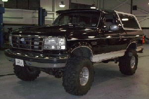 1993 Ford Bronco