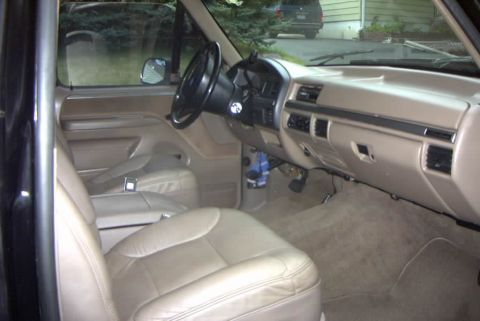 1993 Ford Bronco photo