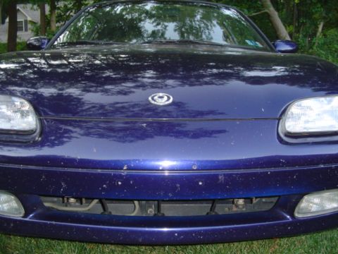 1996 Mazda MX-6 - center front