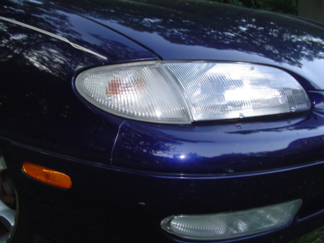 passenger side front