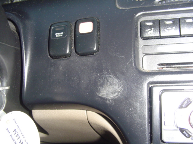 small adhesive spot from previous owner...
