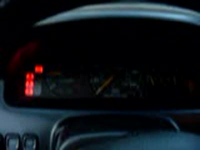 1996 Mazda MX-6 - small walk around vid of the car running
