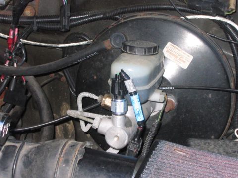 1995 Ford Bronco - The only part that was obviously touched was this one....and a likley canidate.