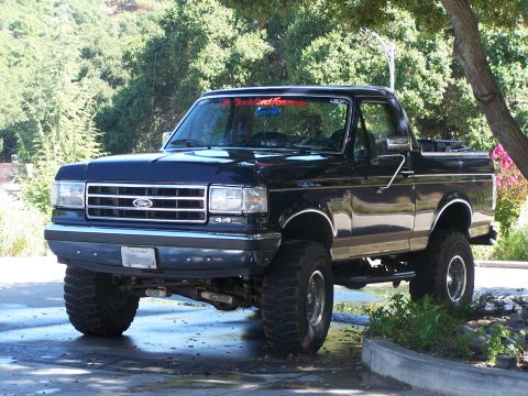 1991 Ford Bronco