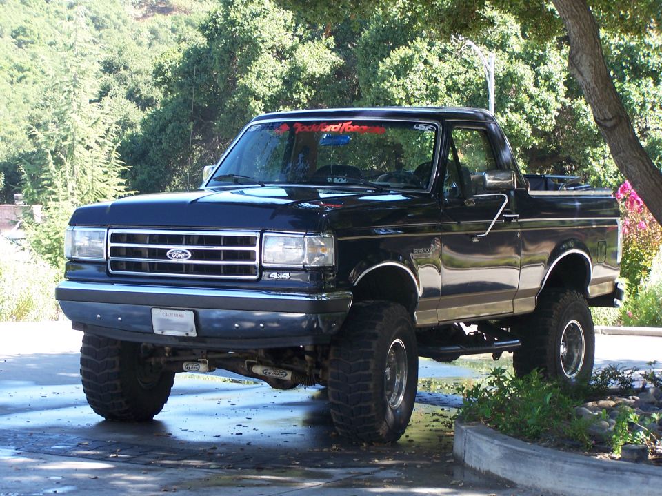1991 Ford Bronco