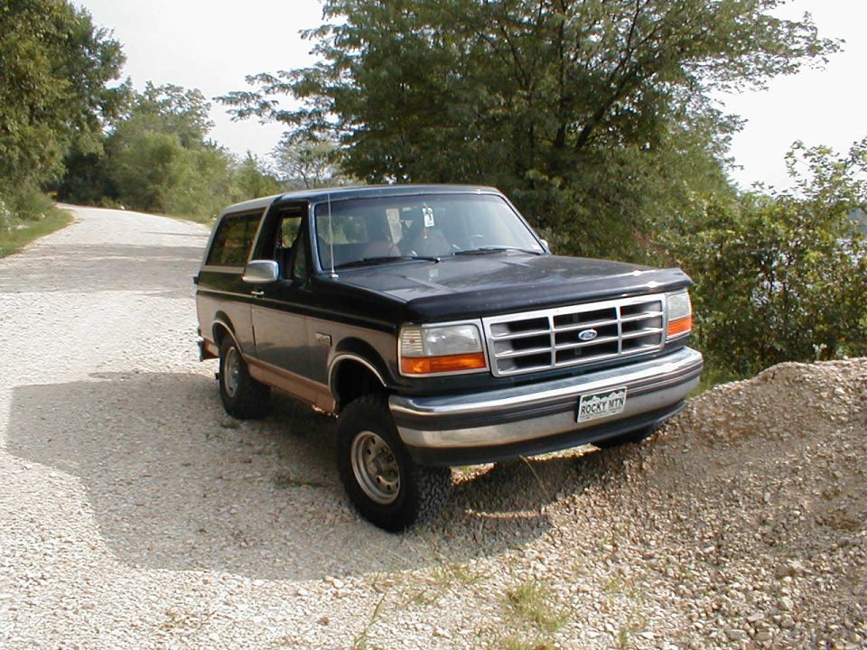 1994 Ford Bronco “Green Machine”