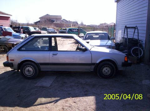 1985 Mazda GLC photo