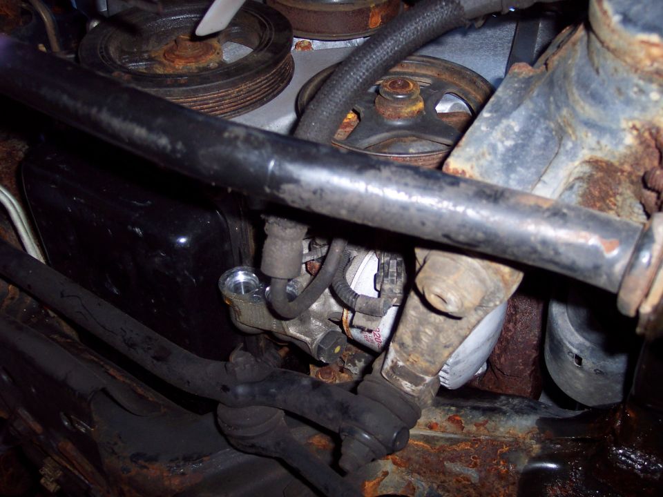 Shiny new engine in a decrepid nightmare