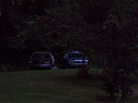 2001 Ford Crown Victoria - Behold! Something is lurking in the back! What can it be? Oh it's just the DEA and Philidelphia PD