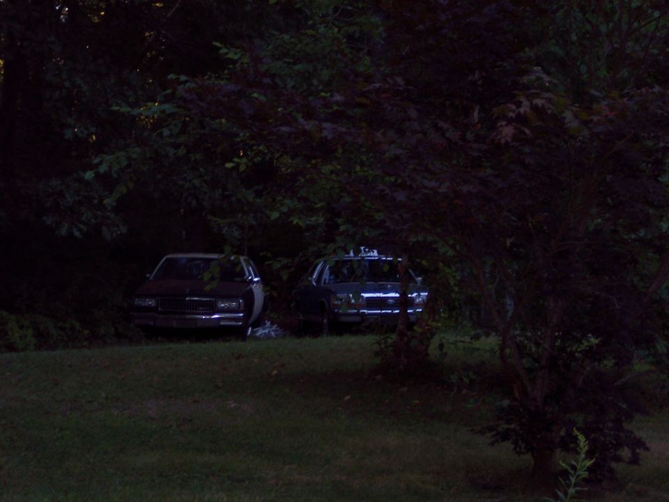 Behold!  Something is lurking in the back!
What can it be?
Oh it's just the DEA and Philidelphia PD