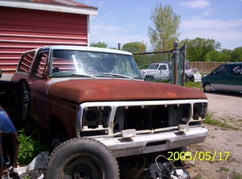 1978 Ford Bronco photo