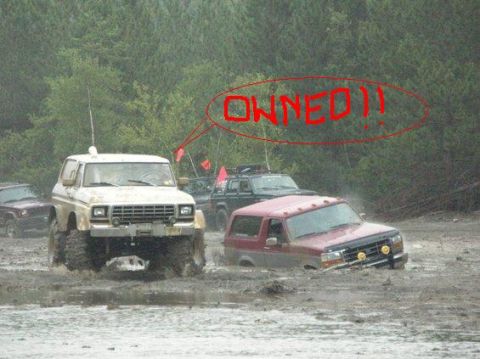 1995 Ford Bronco - Owned!