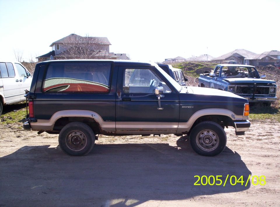 90 Bronco II Chasse doner for project Mighty Mouse (See Mouse Album)