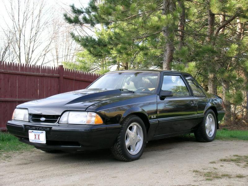1987 Ford Mustang “loudmouth”