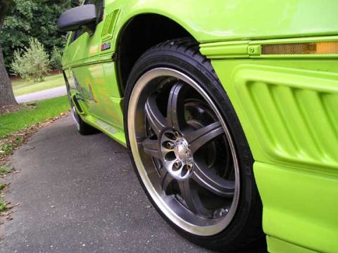 1984 Pontiac Fiero “Indy”
