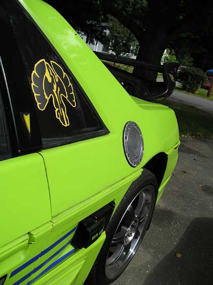 1984 Pontiac Fiero “Indy”