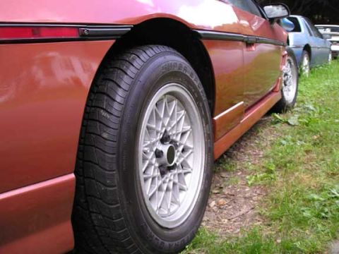 1984 Pontiac Fiero “Indy”