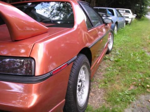 1984 Pontiac Fiero “Indy”