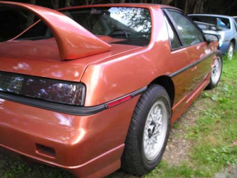 1984 Pontiac Fiero “Indy”