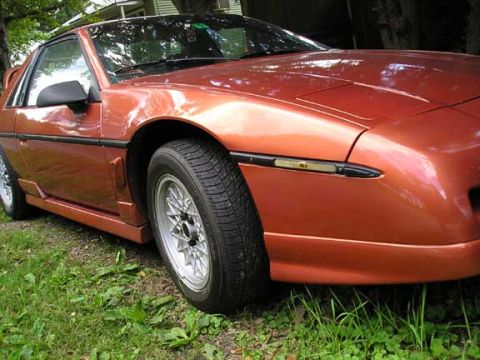 1984 Pontiac Fiero “Indy”