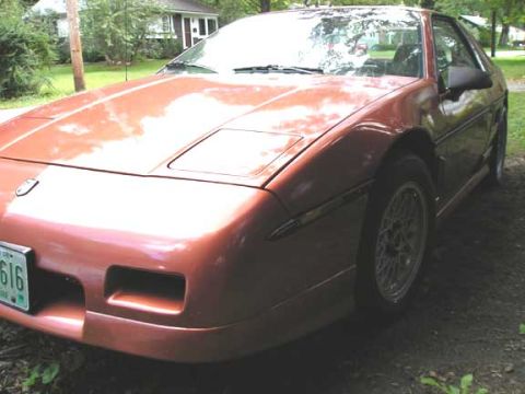 1984 Pontiac Fiero “Indy”