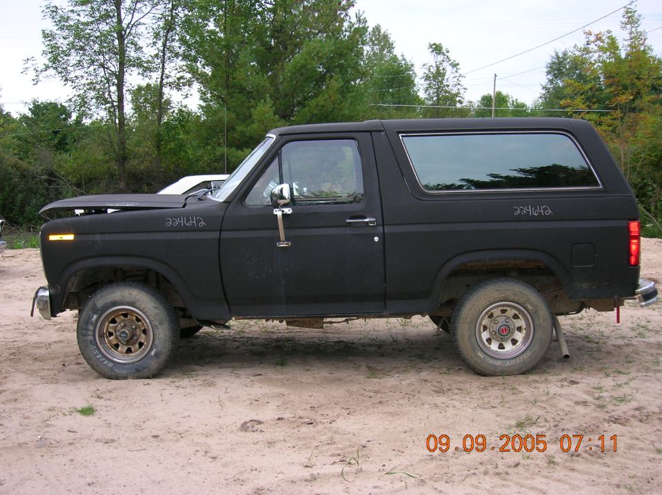 1985 Ford Bronco “freebee”