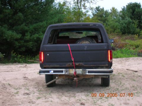 1985 Ford Bronco photo