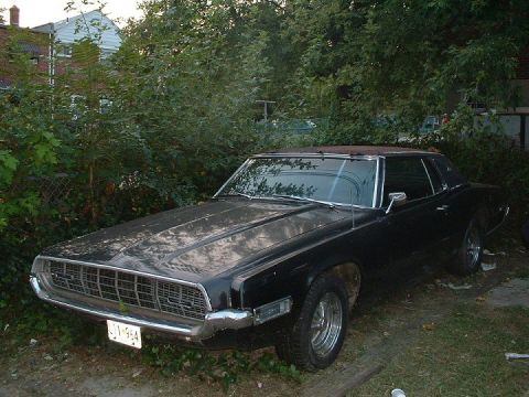 1968 Ford Thunderbird