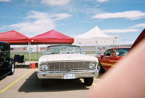 1972 Ford Ranchero - 65 Falcon convertable