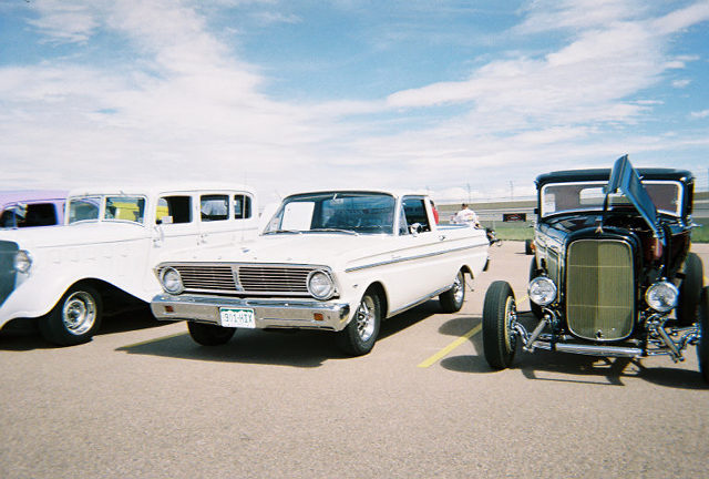65 Falcon Ranchero
