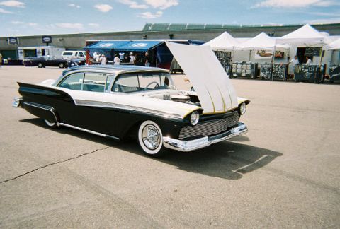 1972 Ford Ranchero - Sweet 57 Fairlane tuxedo
