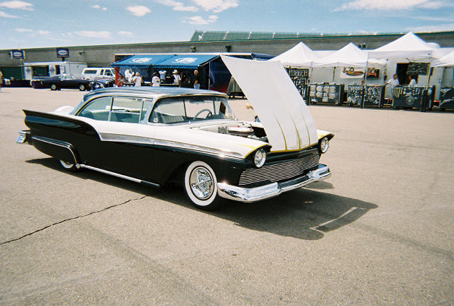 Sweet 57 Fairlane tuxedo