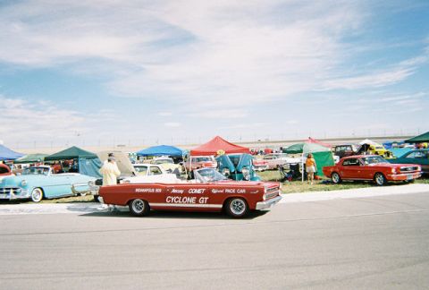 1972 Ford Ranchero - Cyclone pace car