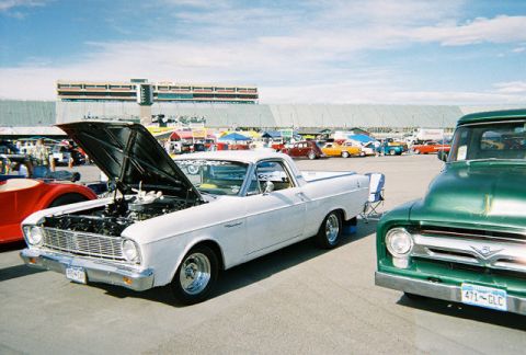 1972 Ford Ranchero - 66 Ford Ranchero