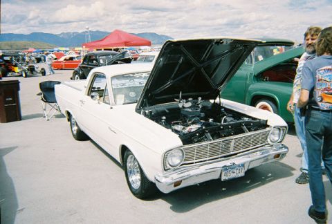 1972 Ford Ranchero - 66 ranchero